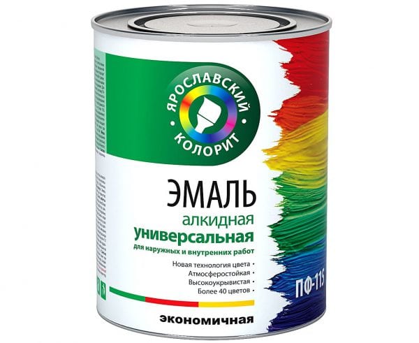 Émail PF-115 saveur universelle Yaroslavl