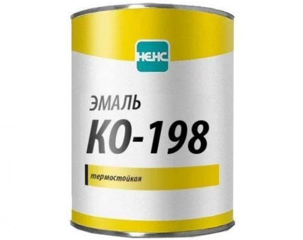 KO-198 maling brukes til å beskytte mot aggressive stoffer