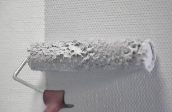 Primaire fibre de verre pour peinture