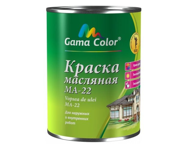 Olejová farba vyrábaná spoločnosťou Gama Color