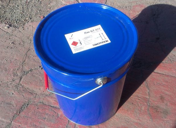 Véc ni BT-577 trong thùng 18 kg