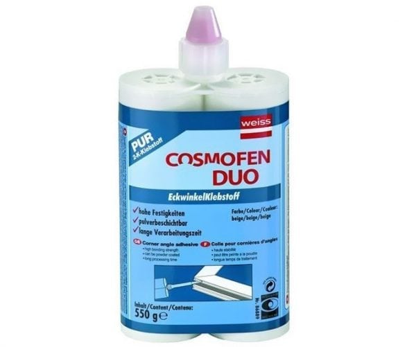 „Cosmofen Duo“ lipnus poliuretanas