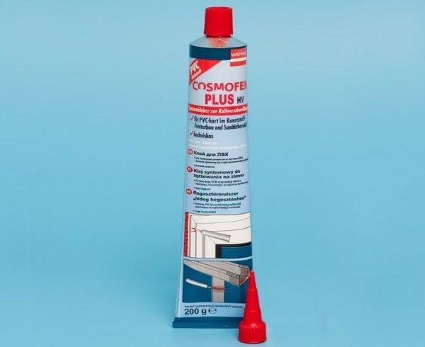 Cola Cosmofen Plus HV para produtos de PVC
