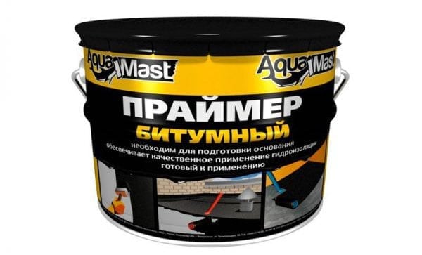 Mastic AquaMast para coberturas