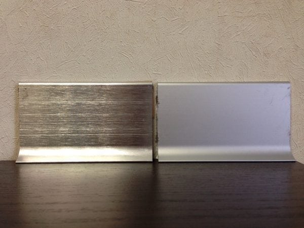 Aliuminio grindjuosčių profiliai