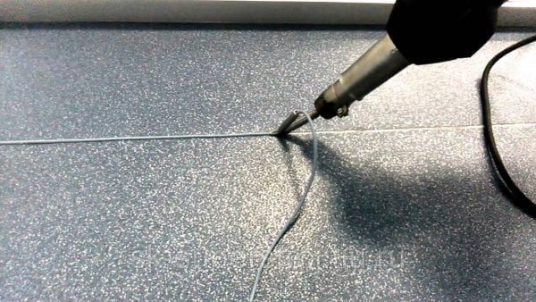 Kết nối lin lin bằng hàn nóng