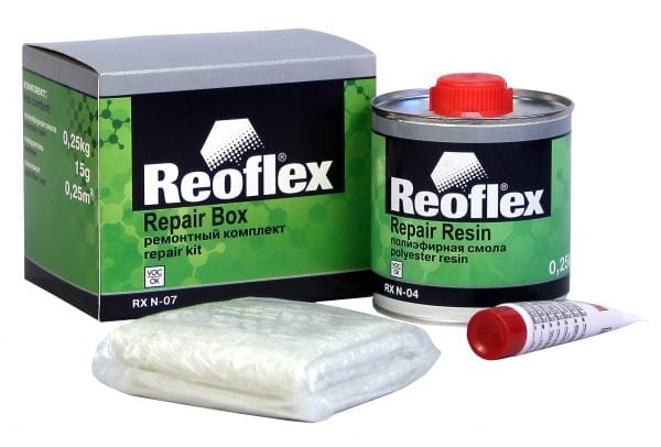 Полиестерна смола за ремонт на Reoflex