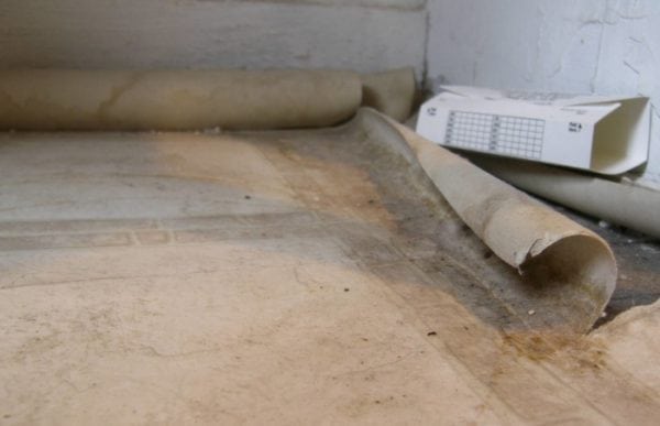 Odstranění staré podlahy