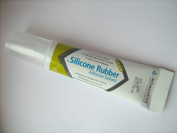 Selante adesivo universal de silicone resistente ao calor RTV118Q