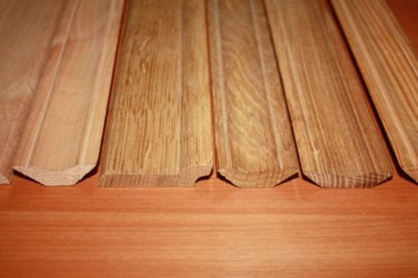 أنواع الألواح الخشبية التفاف