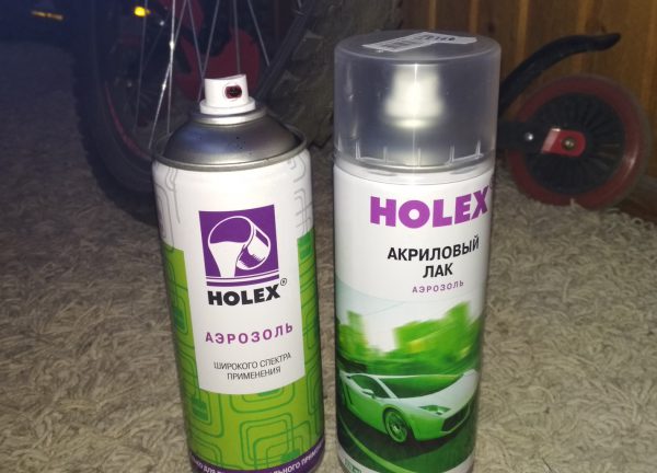 Holex Paint and Spray