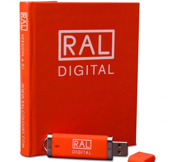 Software de correspondência de cores digital RAL