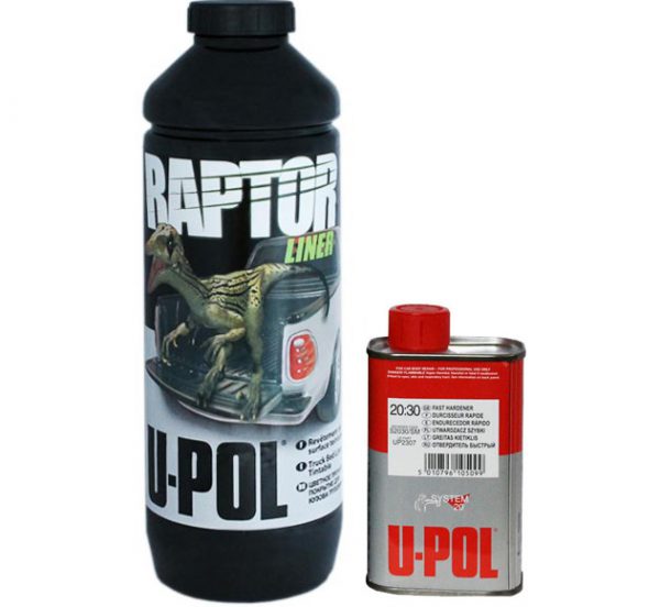 „Raptor U-POL“ su kietikliu