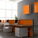 Kolor pokoju biurowego