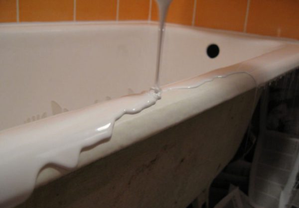Obnova kúpeľa tekutým akrylom