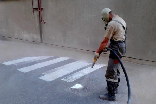 Příprava betonových podlah k impregnaci
