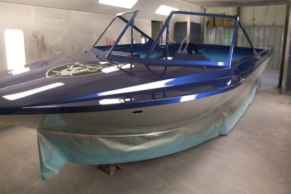 Лодки за боядисване от дуралумин