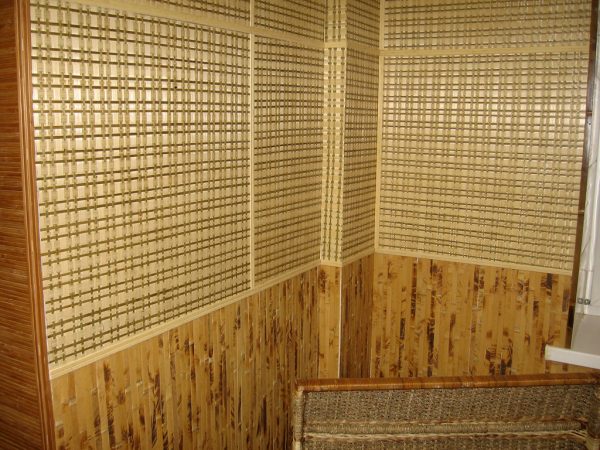 Použitie ekologicky šetrných tapiet z bambusu