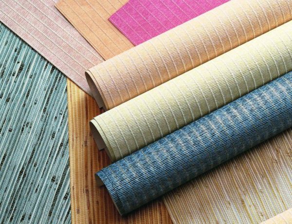 Kolorowanie tapety z włókniny