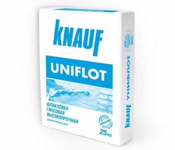ยาแนว Knauf สำหรับการอัดฉีด