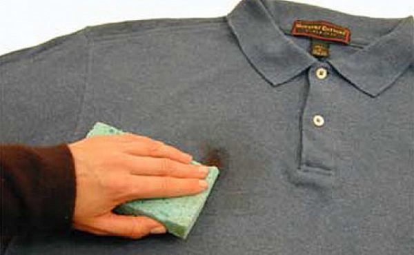 Làm sạch quần áo từ các vết gỉ