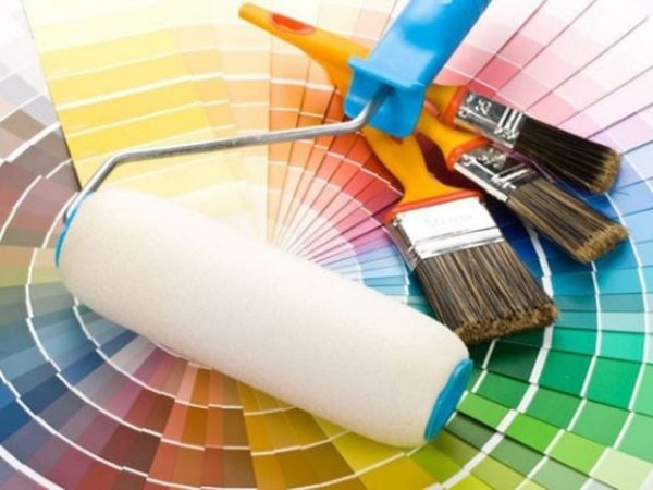 Le choix des couleurs de ton pour le papier peint