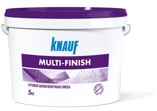 Mistura pronta para massa Knauf