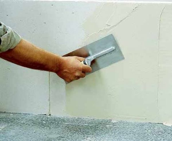 Trước khi sơn sơn, hãy chuẩn bị cẩn thận các bức tường