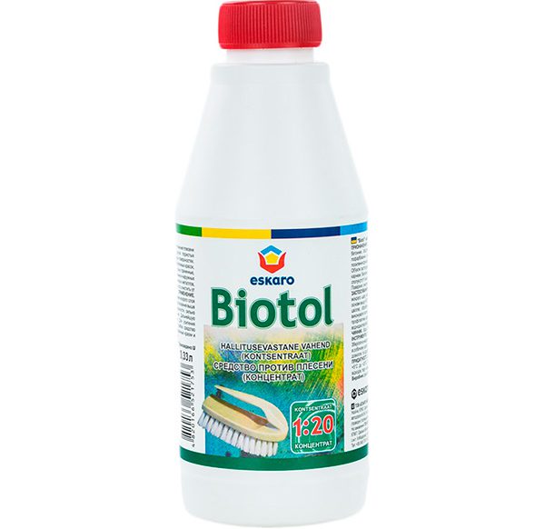 น้ำยาล้างแม่พิมพ์ Biotol