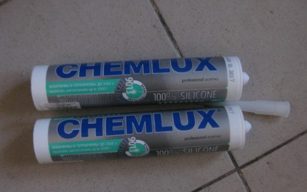 Cola de silicone Chemlux 9013