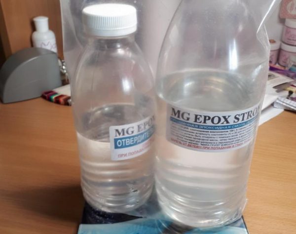 MG Epox Strong е подходящ за изливане на бижута