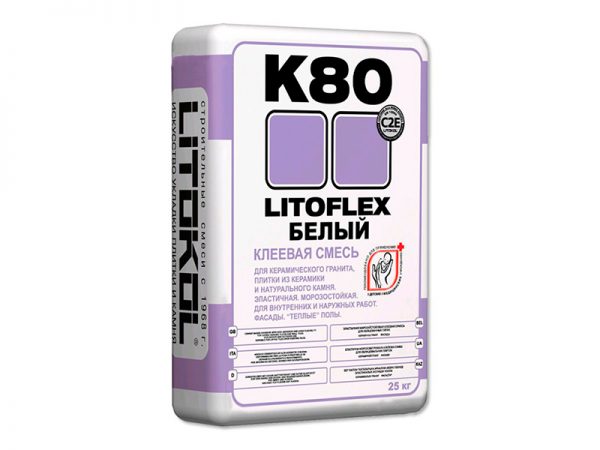 Mistura seca LitoFlex K80