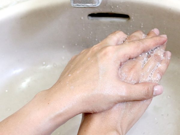 Ručné umývanie rúk