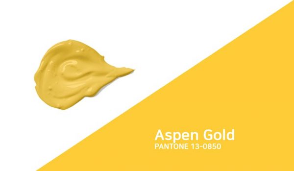Aspeno auksinis pantonas