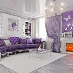 Obývací pokoj dekorace