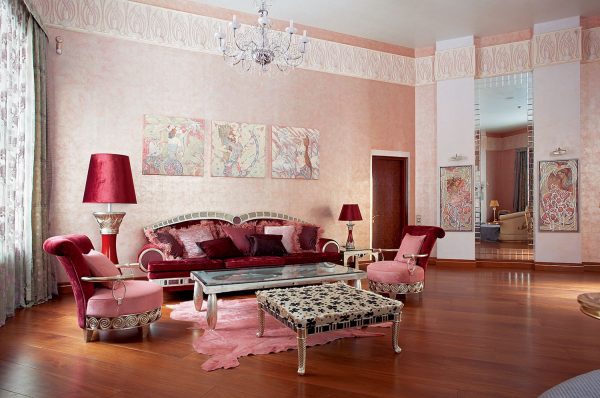 Interiér ve stylu Art Deco