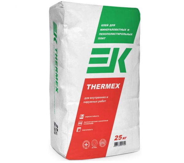 EK Thermex за дъски от минерална вата