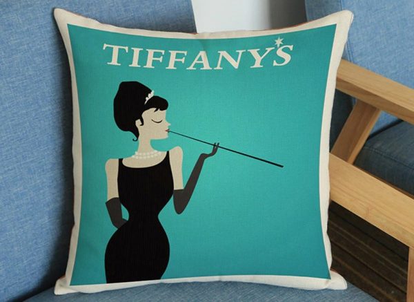 Almofada Tiffany para sofá