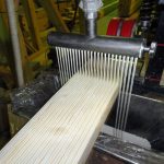 Výroba lepených trámov