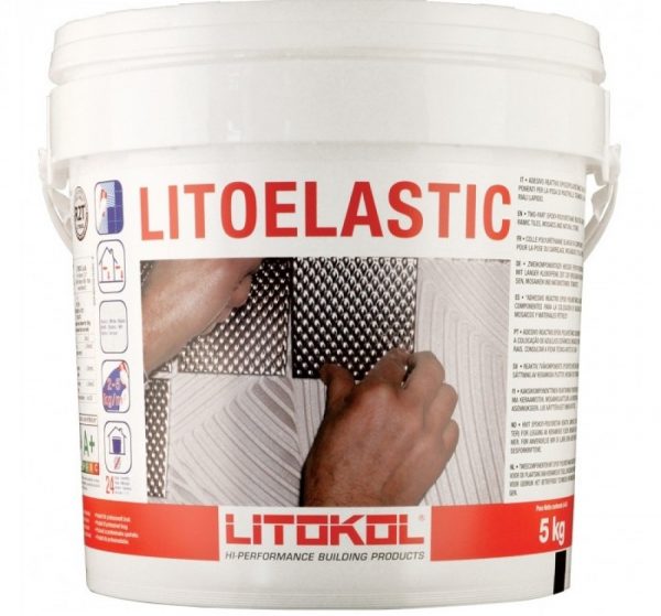 الطين Litokol Lithoelastic