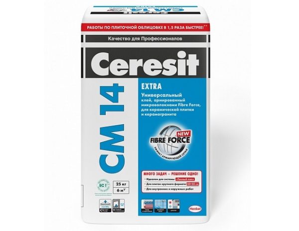 Dry mix Cerezit SM 14 Extra