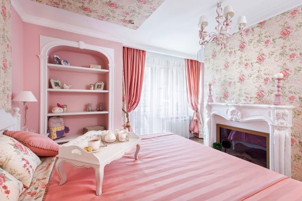 Pink Provence i interiøret