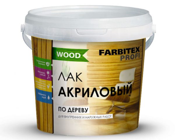 Vernis acrylique pour bois