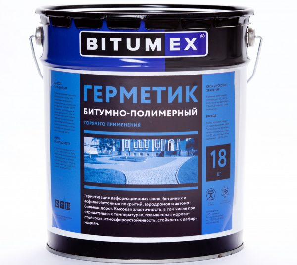 Bitumen-polymersammensetning