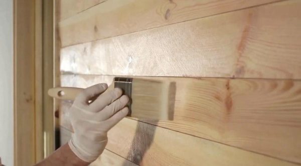 Preparando uma superfície de madeira