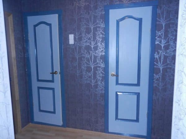 Malowanie drzwi w różnych kolorach