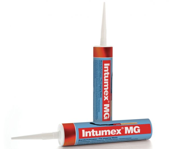 Intumex MG zabraňuje šíření ohně