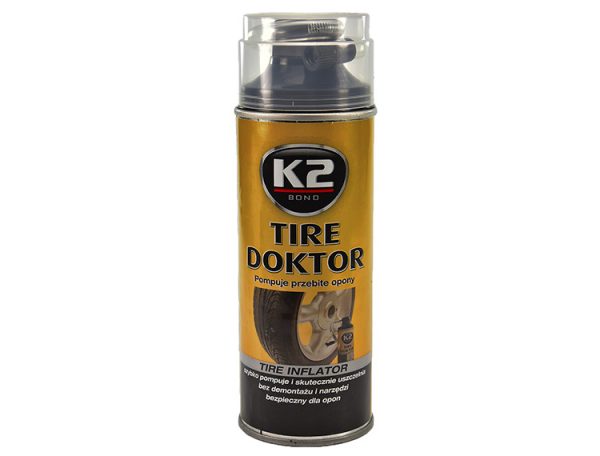 Spray aérosol K2 Tire Doctor