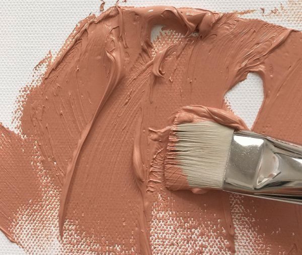 Dažančios odos spalvos kūrimas tapyboje