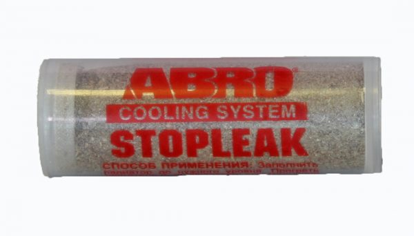Composição seca Abro Stop Leak